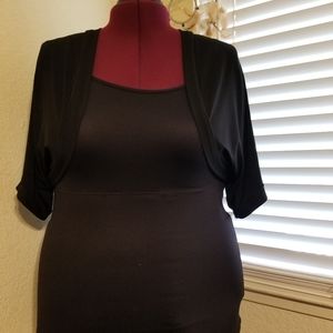 Shrug great for sleeveless tops